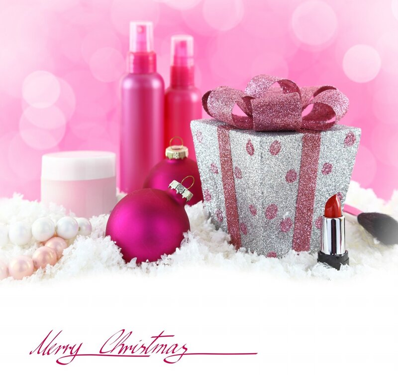 Christmas Gift with Cosmetics