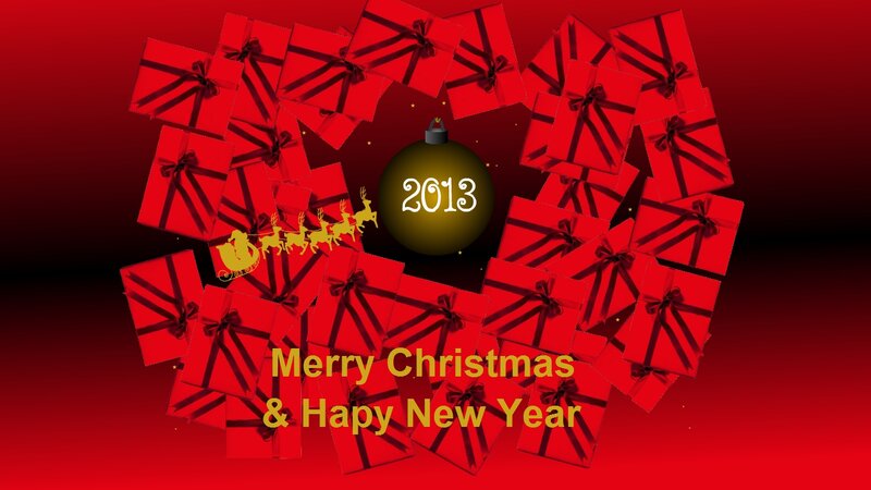 Christmas Gift Wreath
