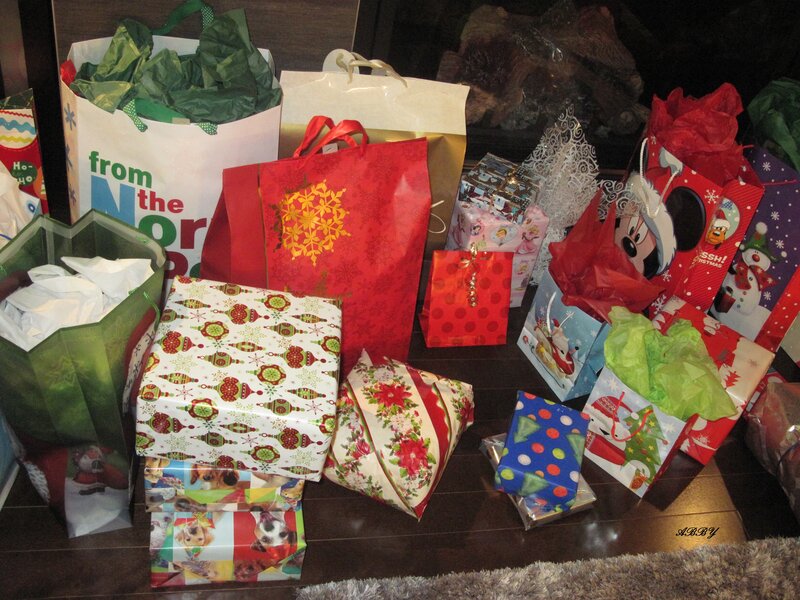 Christmas Gifts and Bags