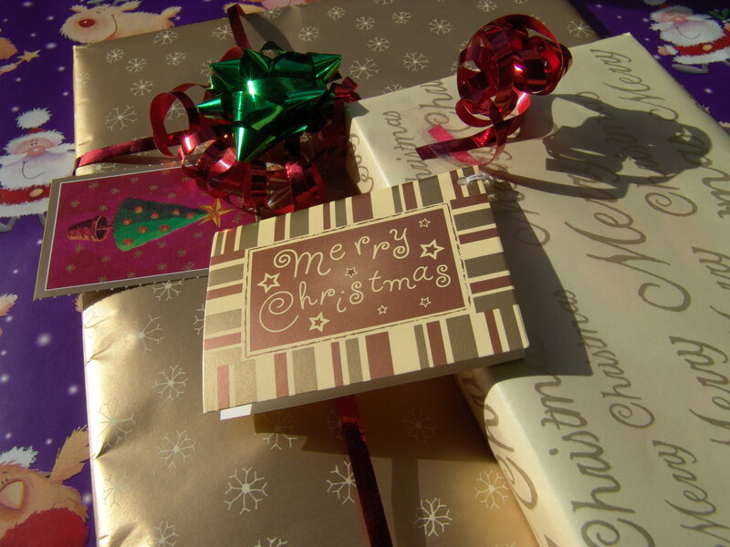 Christmas Gifts and Cards