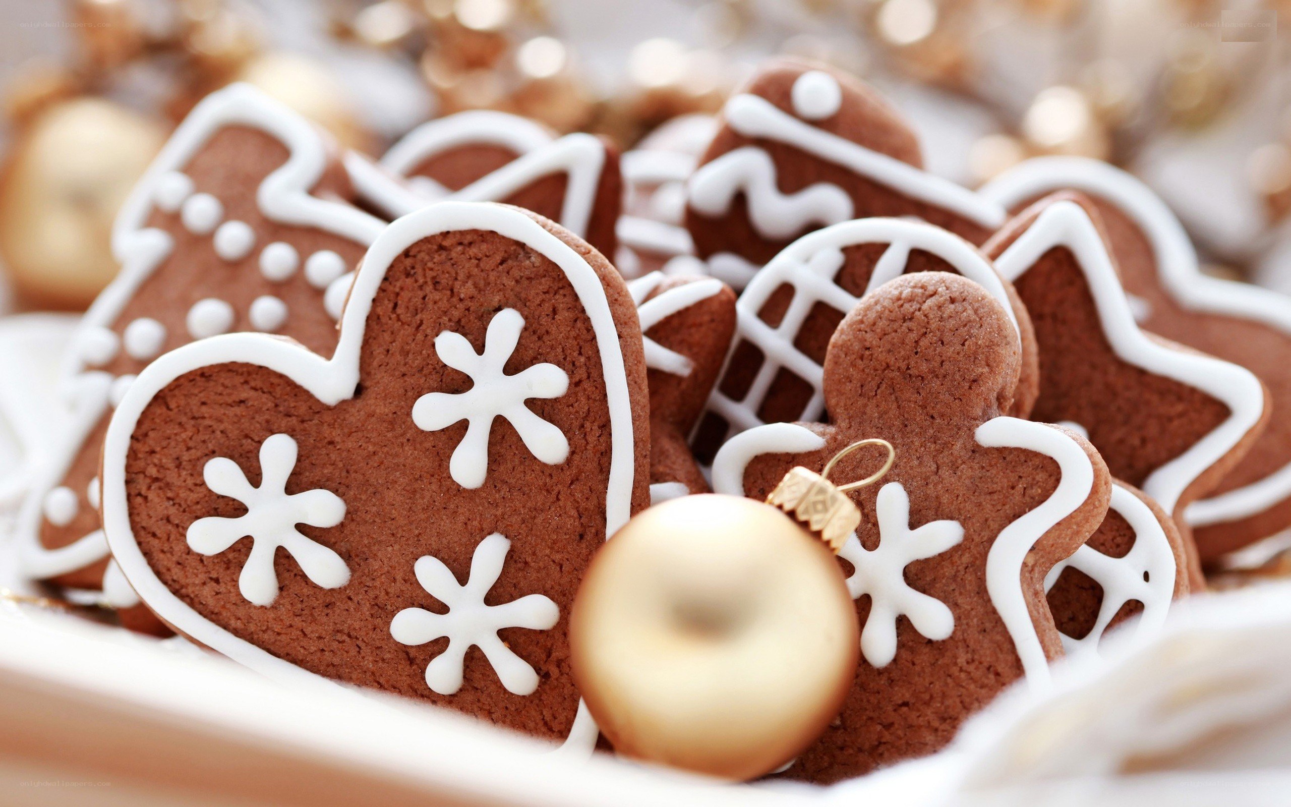 Christmas gingerbread cookies