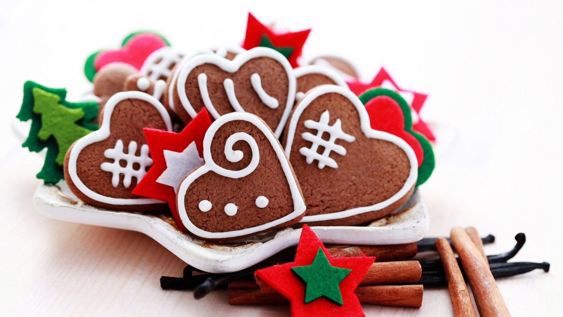 Christmas gingerbread cookies