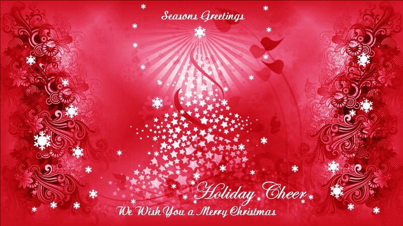 Christmas greeting card