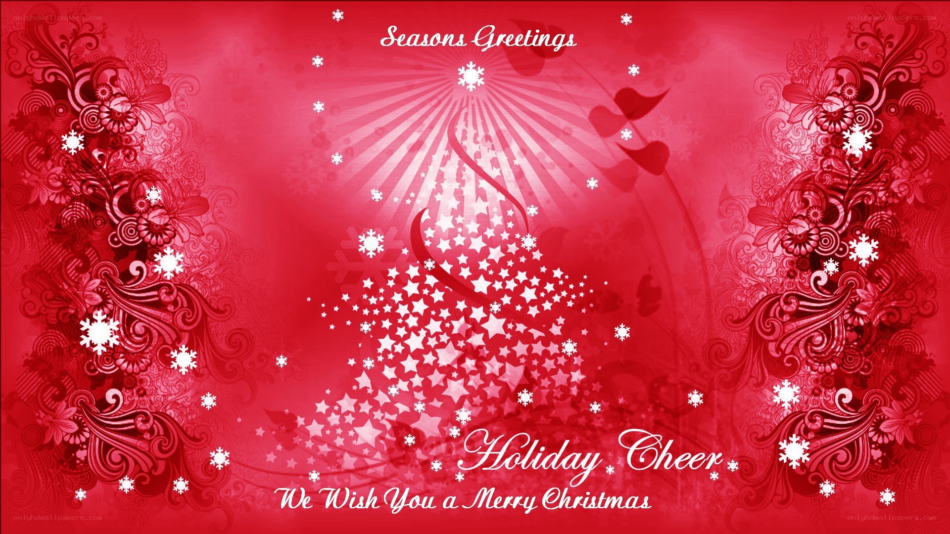 Christmas greeting card