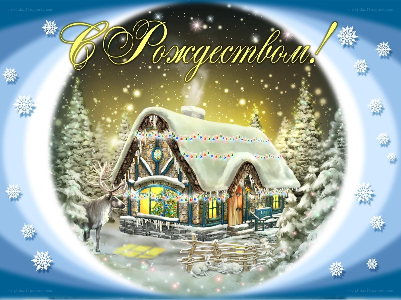 Christmas greeting card