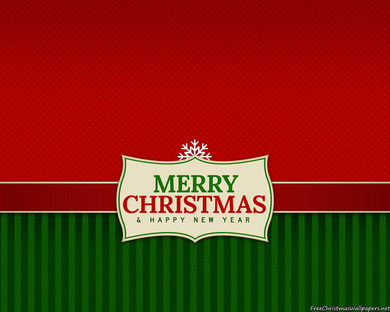 Christmas Greeting Card — Red, Festive, Winter, Vector Art, Snowflake