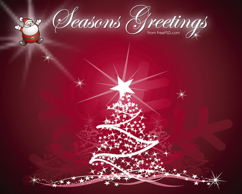 Christmas greeting card