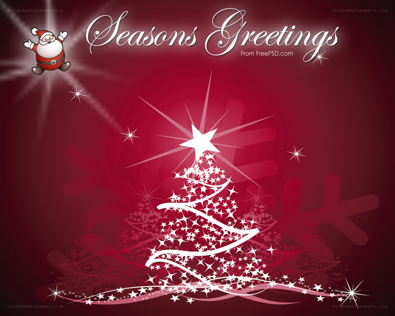Christmas greeting card