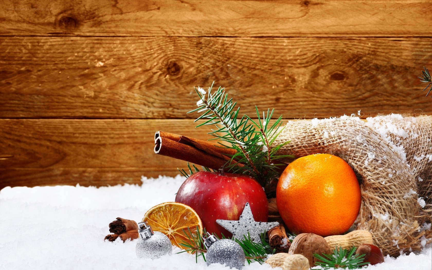 Christmas holiday arrangement