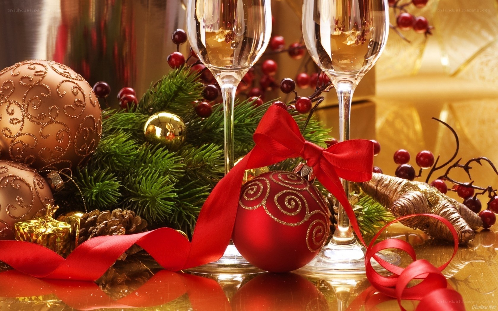 Christmas holiday arrangement
