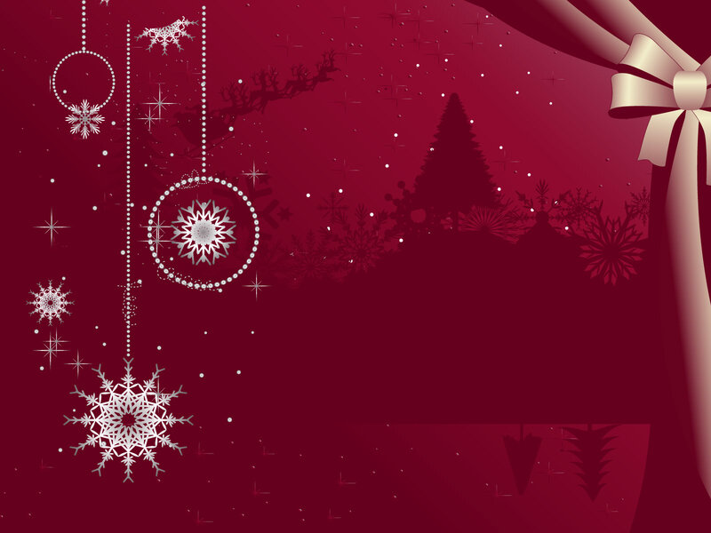 Christmas holiday background
