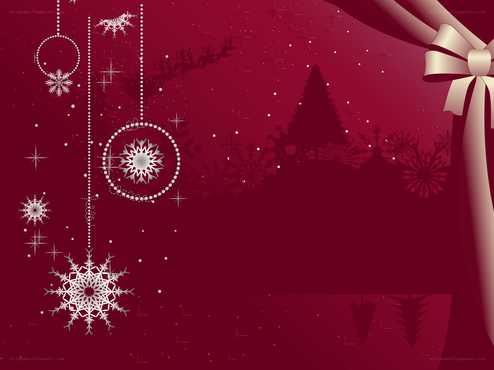 Christmas holiday background