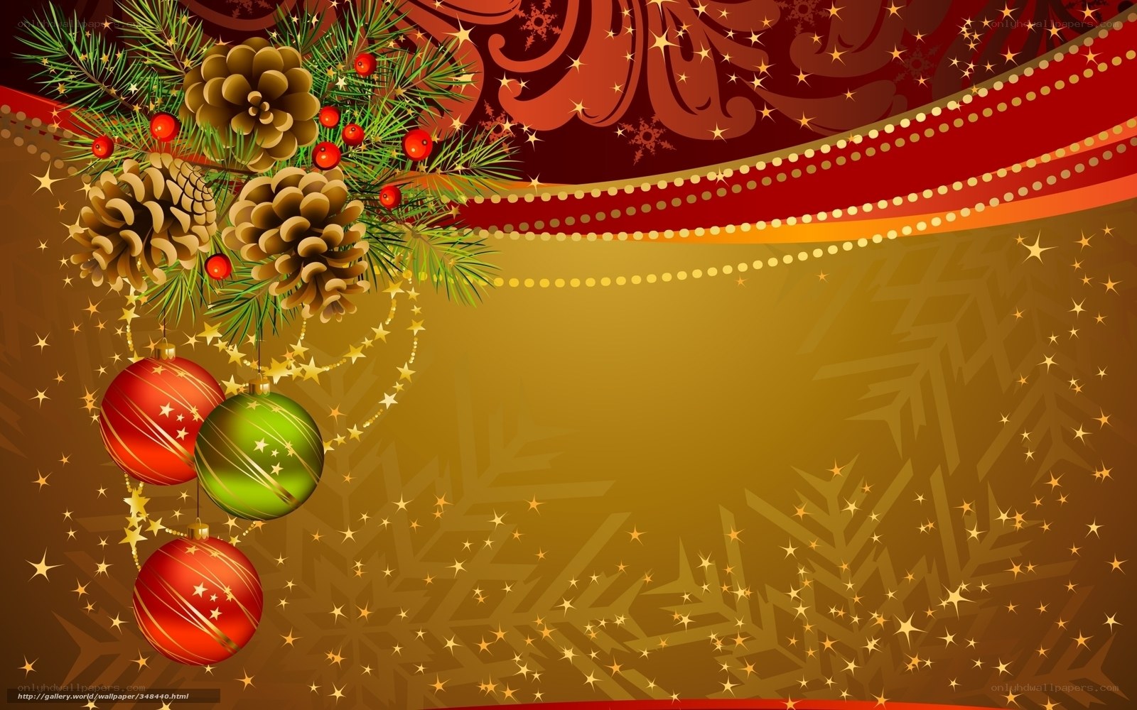 Christmas holiday background
