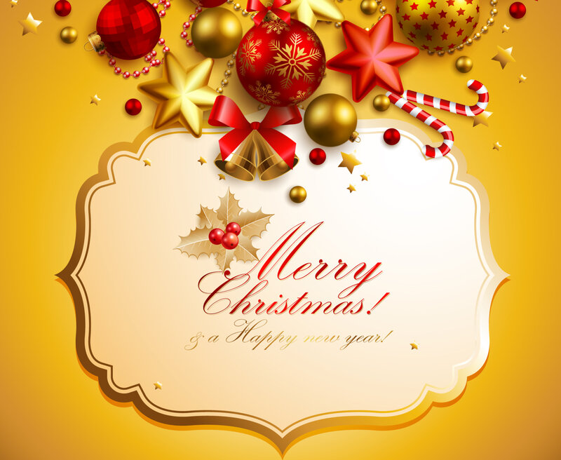 Christmas Holiday Card
