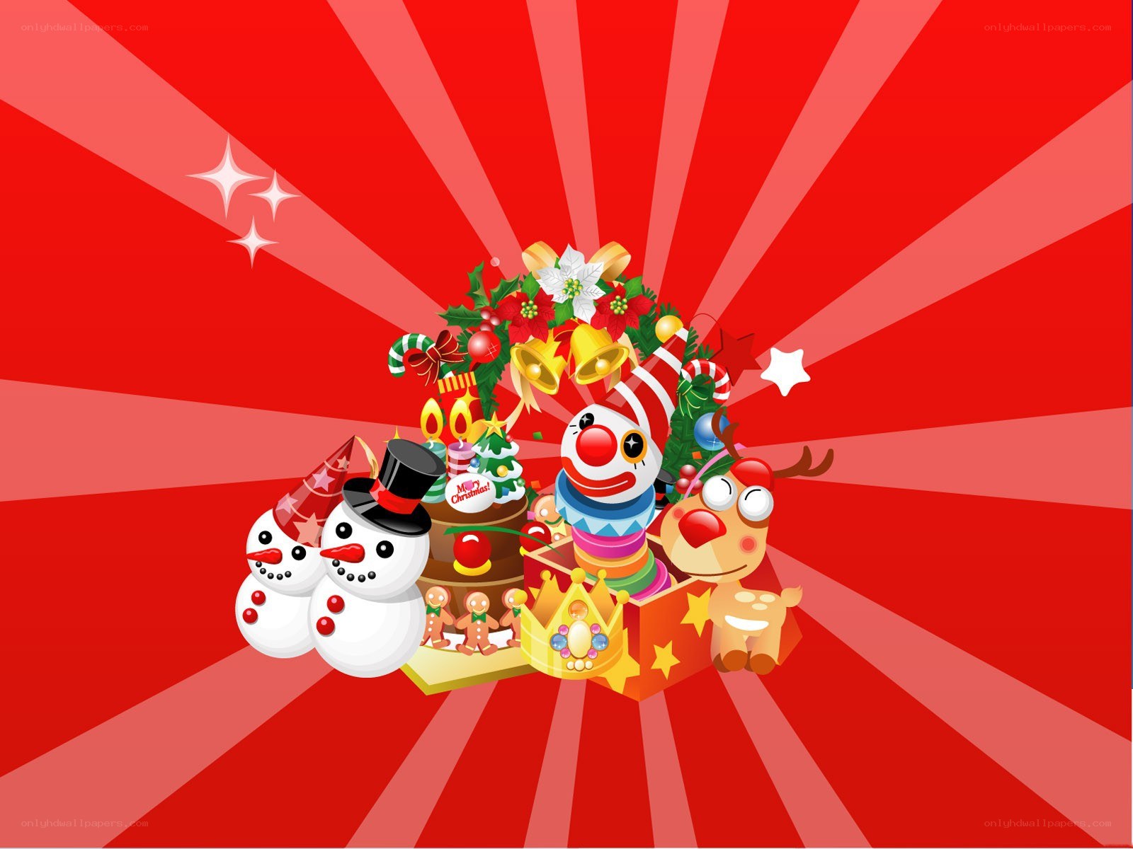 Christmas holiday celebration