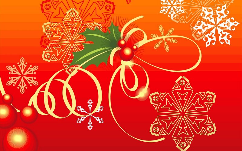 Christmas holiday design