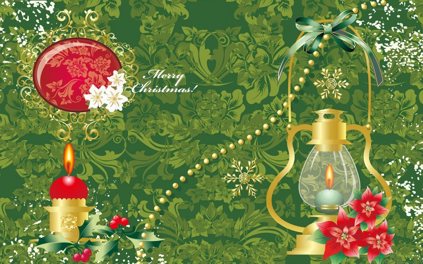 Christmas holiday greeting