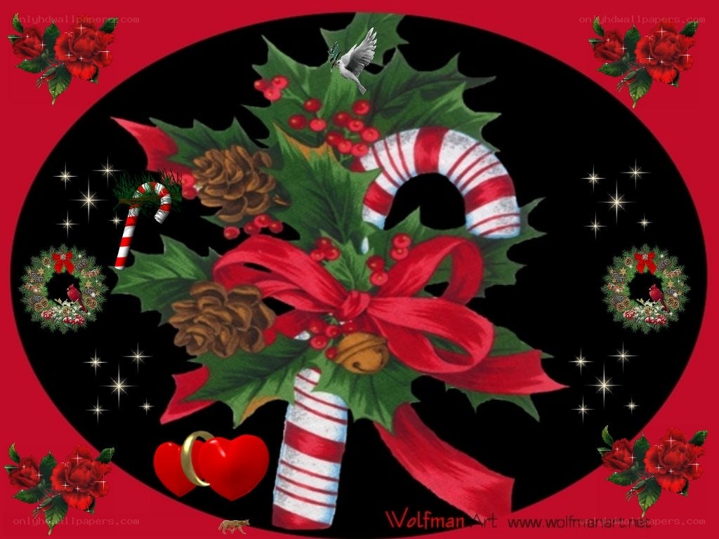 Christmas holiday illustration