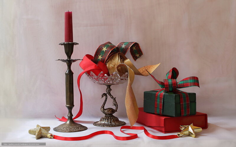 Christmas holiday still life