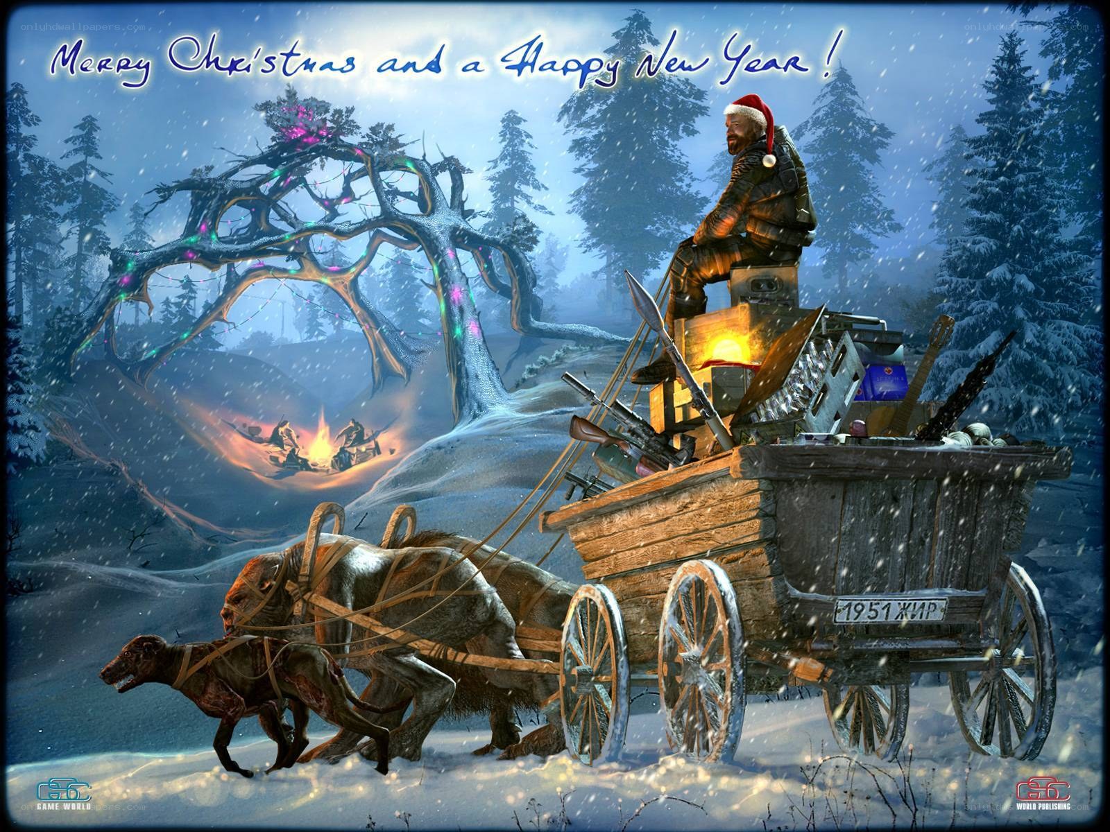 Christmas in a post-apocalyptic world