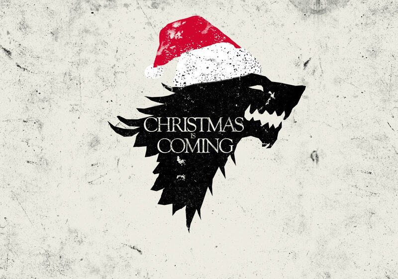 Christmas is Coming Wolf