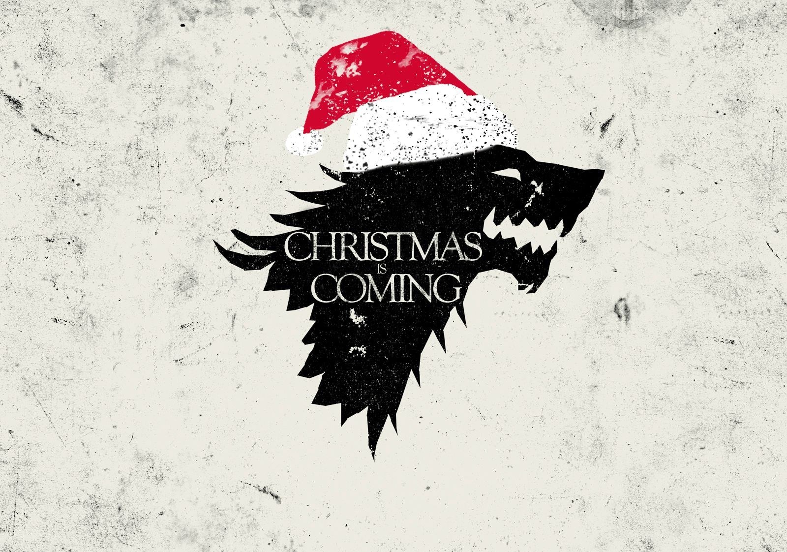 Christmas is Coming Wolf