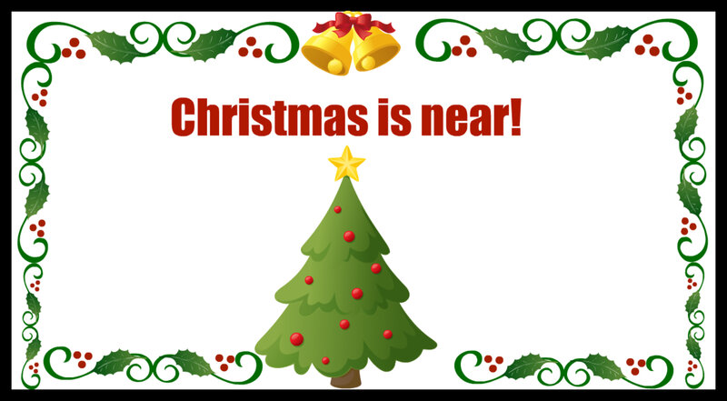 Christmas is near