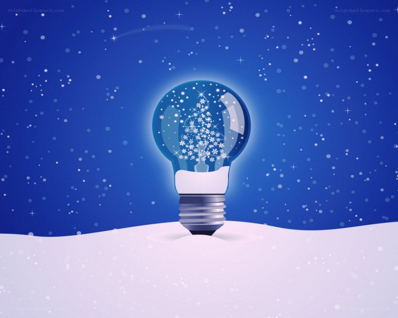 Christmas light bulb