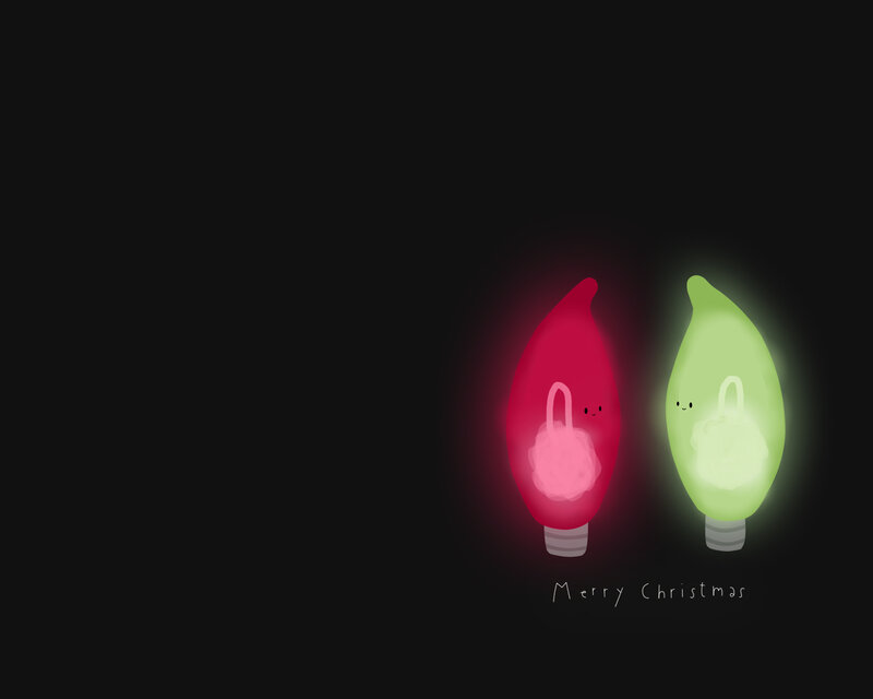 Christmas light bulbs
