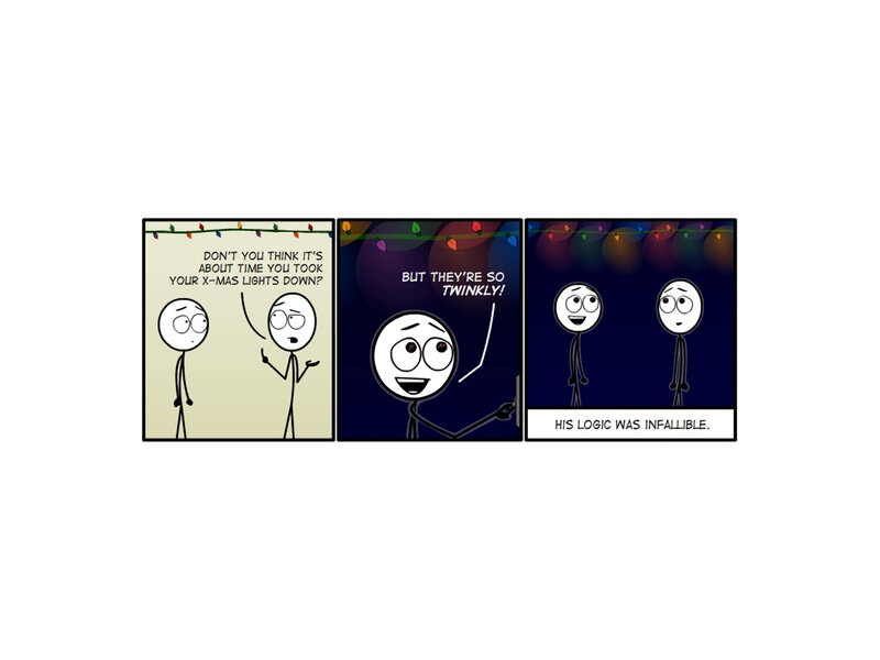 Christmas lights logic