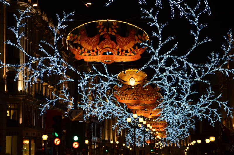 Christmas Lights on Regent Street