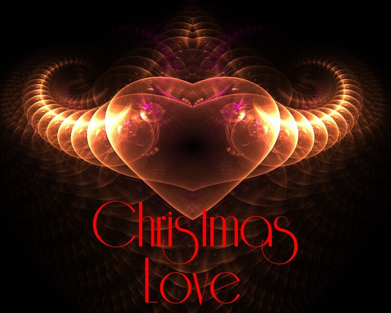 Christmas Love Heart
