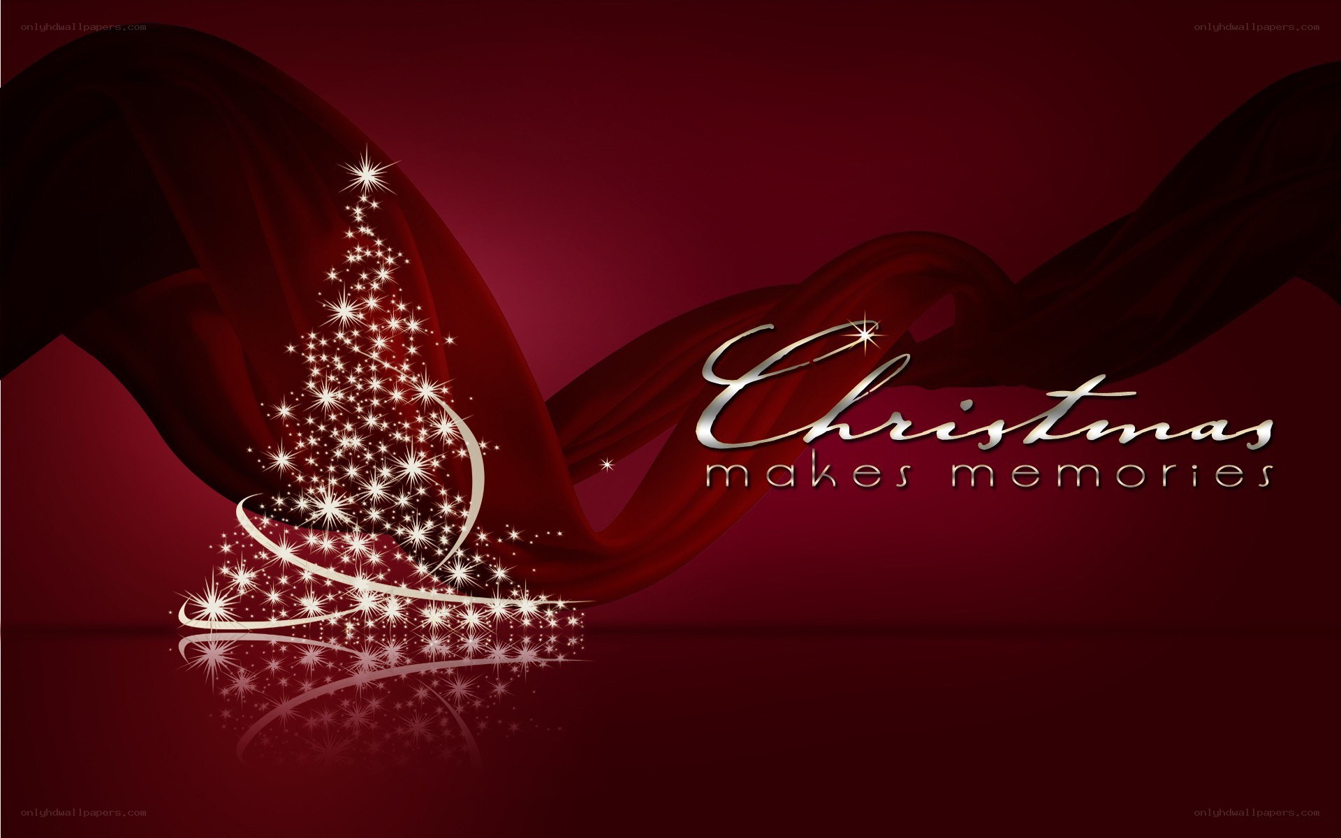 Christmas makes memories