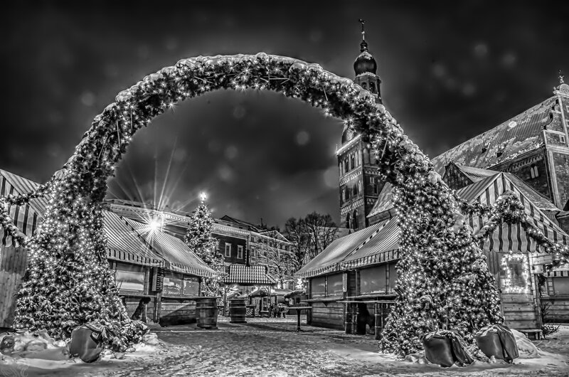 Christmas Market Arch