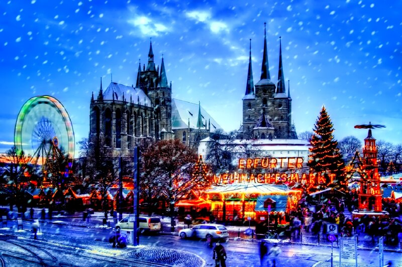 Christmas Market in Erfurt