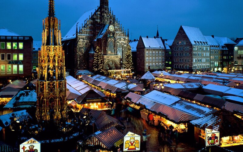 Christmas market in Nuremberg