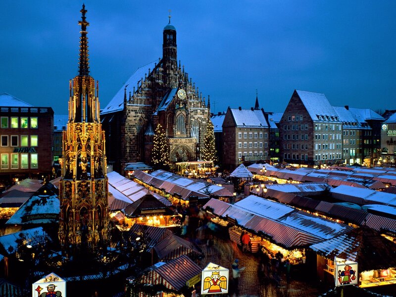 Christmas market in Nuremberg