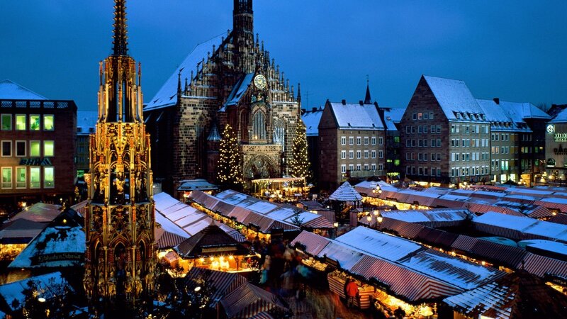 Christmas market in Nuremberg