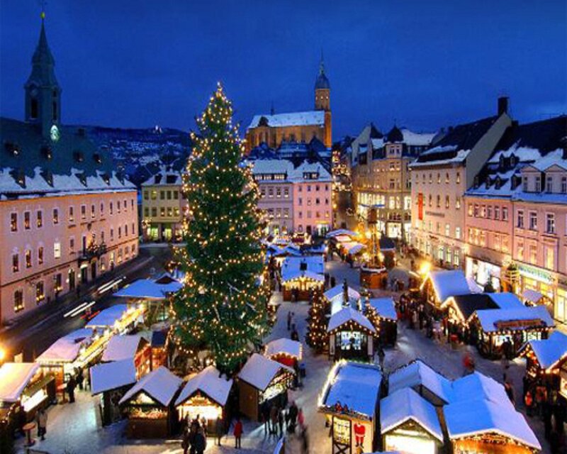 Christmas Market Square