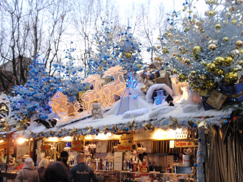 Christmas Market Stall