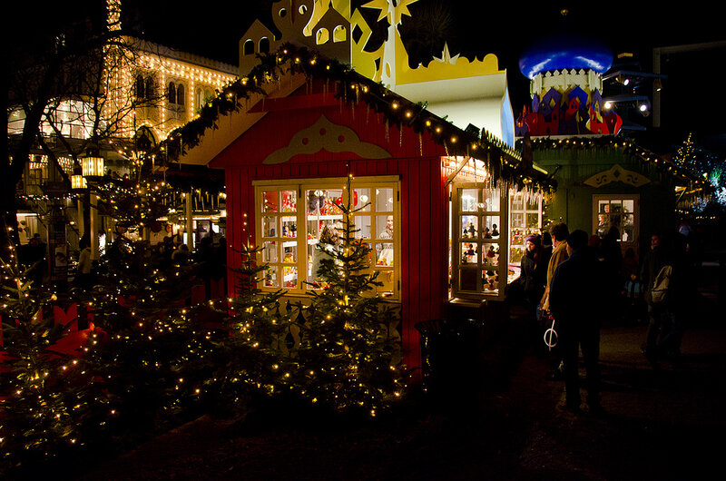 Christmas Market Stalls