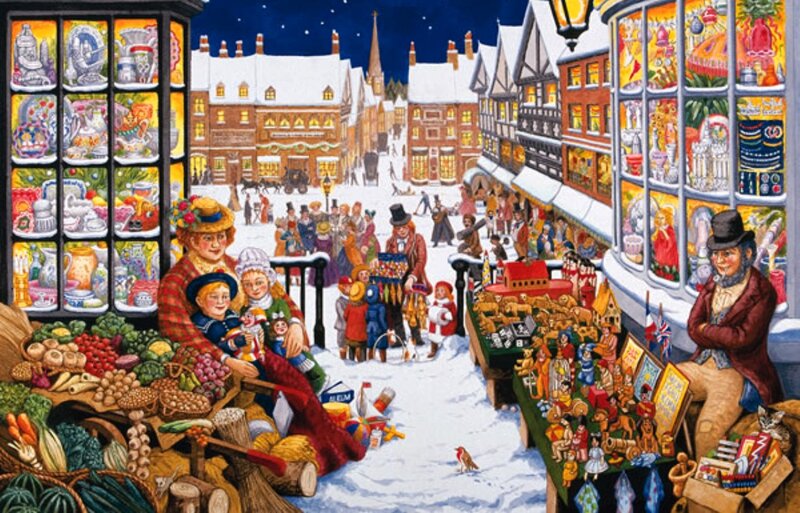 Christmas Market Street