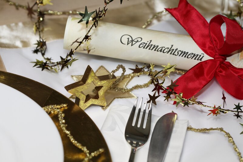 Christmas Menu Roll