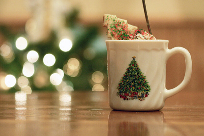 Christmas Mug with Cookie