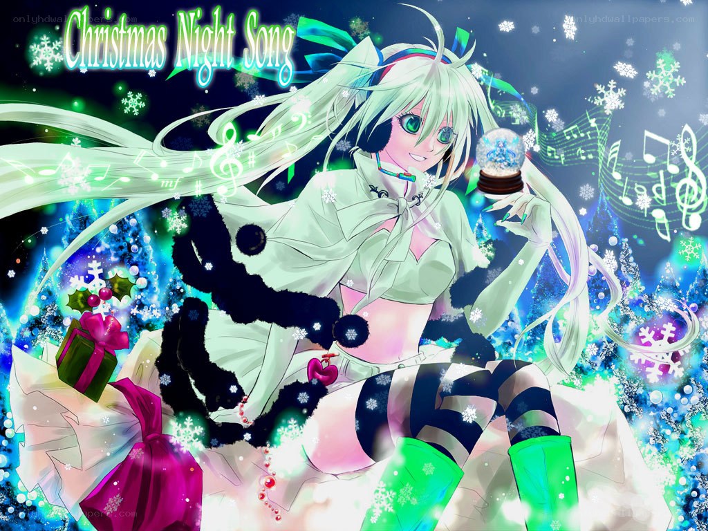 Christmas Night Song artwork