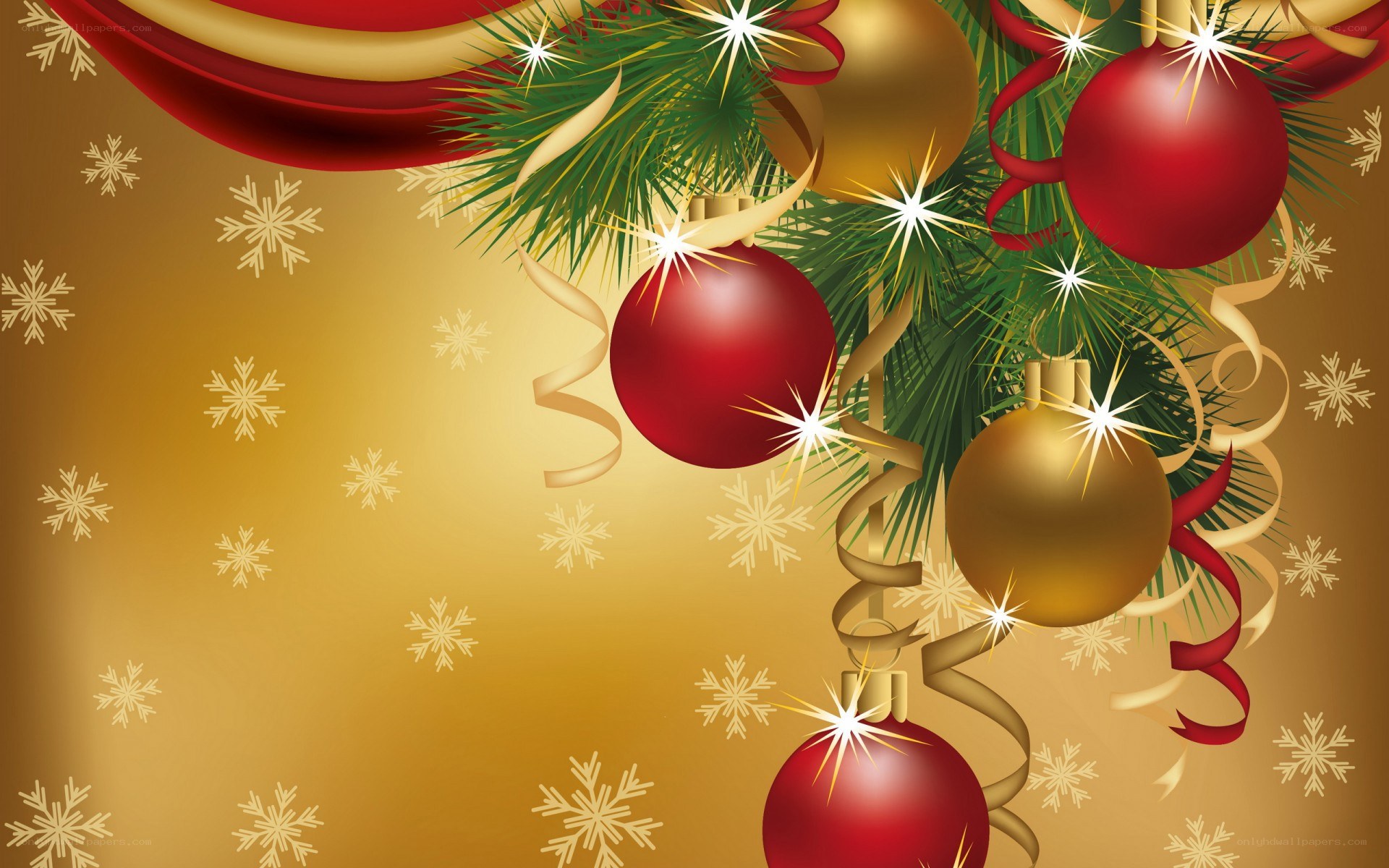 Christmas ornament background