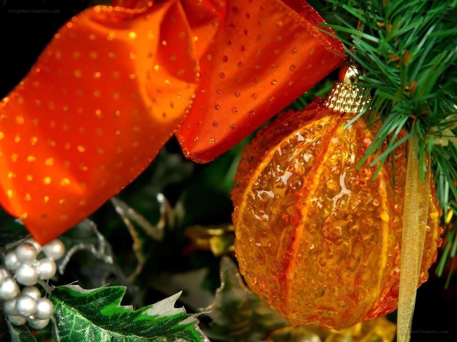 Christmas ornament close-up