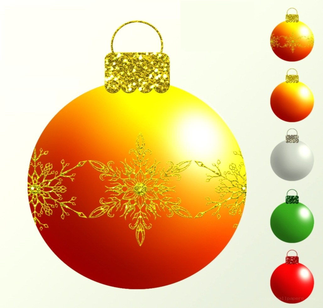 Christmas ornament collection