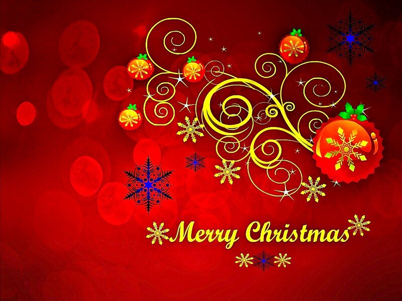 Christmas Ornament Design — Red, Festive