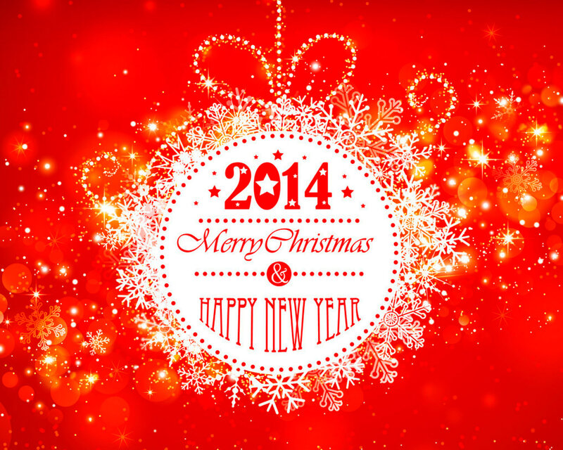 Christmas Ornament Design — Red, Festive, Winter, Vector Art